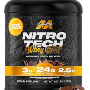 MuscleTech Nitro Tech Whey Gold 5lbs