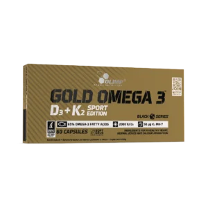 Olimp Gold Omega 3 D3+K2