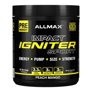 Allmax Impact Igniter Sport Pre-Workout