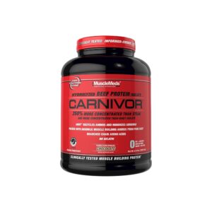 MuscleMeds Carnivor Beef Protein