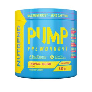 Nutrend Pump PreWorkout