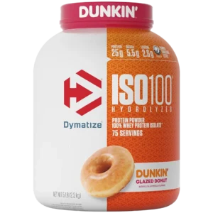 Dymatize Iso100 Dunkin 5Lbs