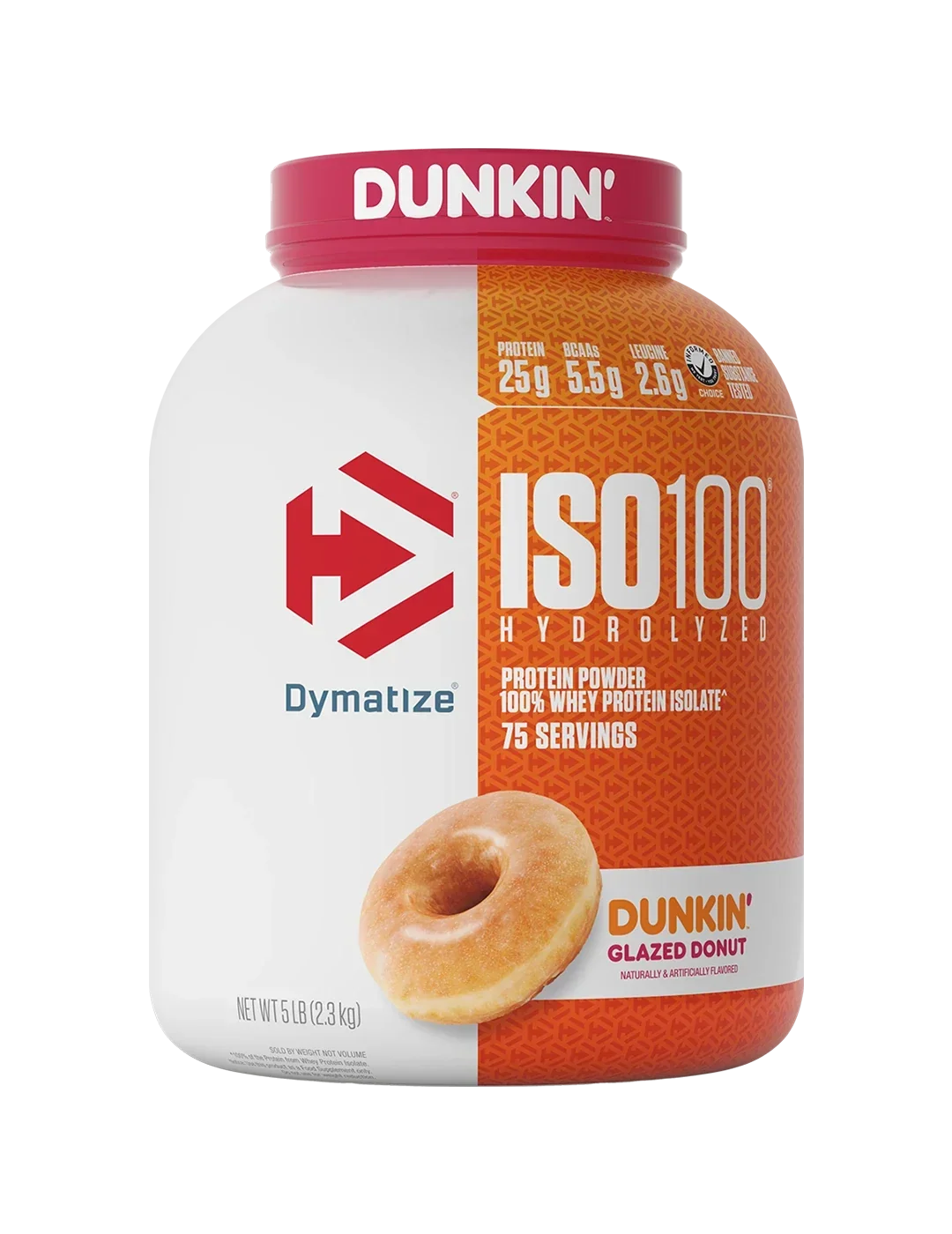 Dymatize Iso100 Dunkin 5Lbs