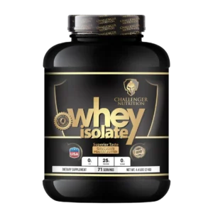 Challenger Whey Isolate 5lbs