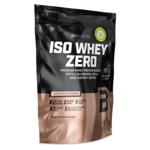 BiotechUSA Iso Whey Zero Caffe Latte 450g