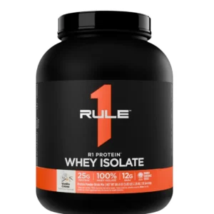 Rule1 Whey Protein Isolate 5lbs